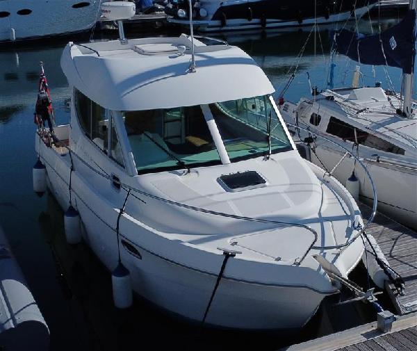 Merry Fisher 805 For Sale From Seakers Yacht Brokers
